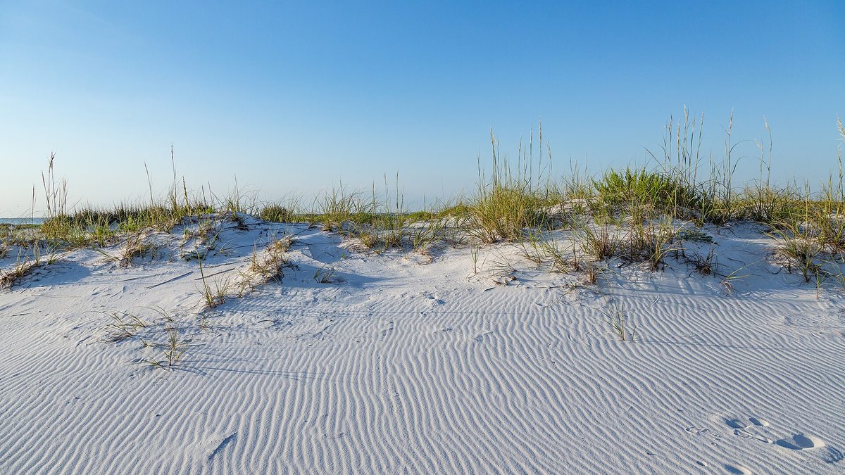 Emerald Coast white-sand beach