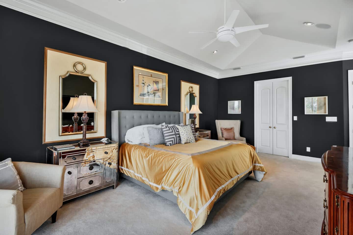 King bedroom